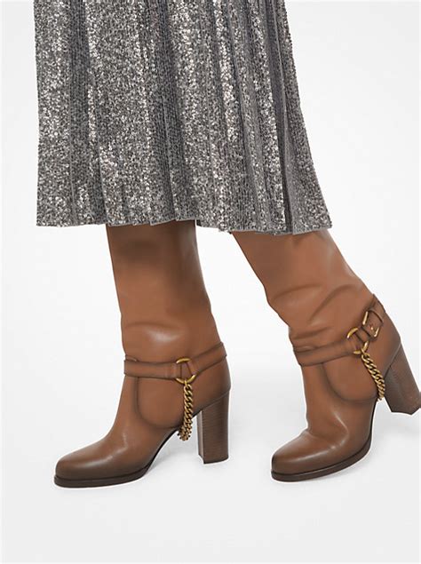 michael kors boots tall|michael kors burnished boots.